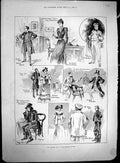 Old 1899 My Sier Boy Criterion Theatre Beauclerk Price Bucknill GiVictorian