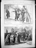 Old 1897 Christmas Pantomime Theatre Cinderella Pilgrim'S Progress Yo 19th