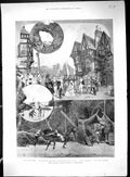 Old Stepniak Hemming Reed Kidd Hind 1896 Pantomime Robinson Crusoe Ly 19th