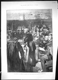 Old 1893 Fowler Parish Councils Bill House Commons Tirard Walpole Tee 19th