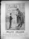 Old 1895 Advertisement Mellin'S Emulsion Peckham Gsmith SilversmitVictorian