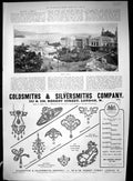 Old 1904 Monte Carlo Advertisement Gsmith Silversmith Swords Gates 20th