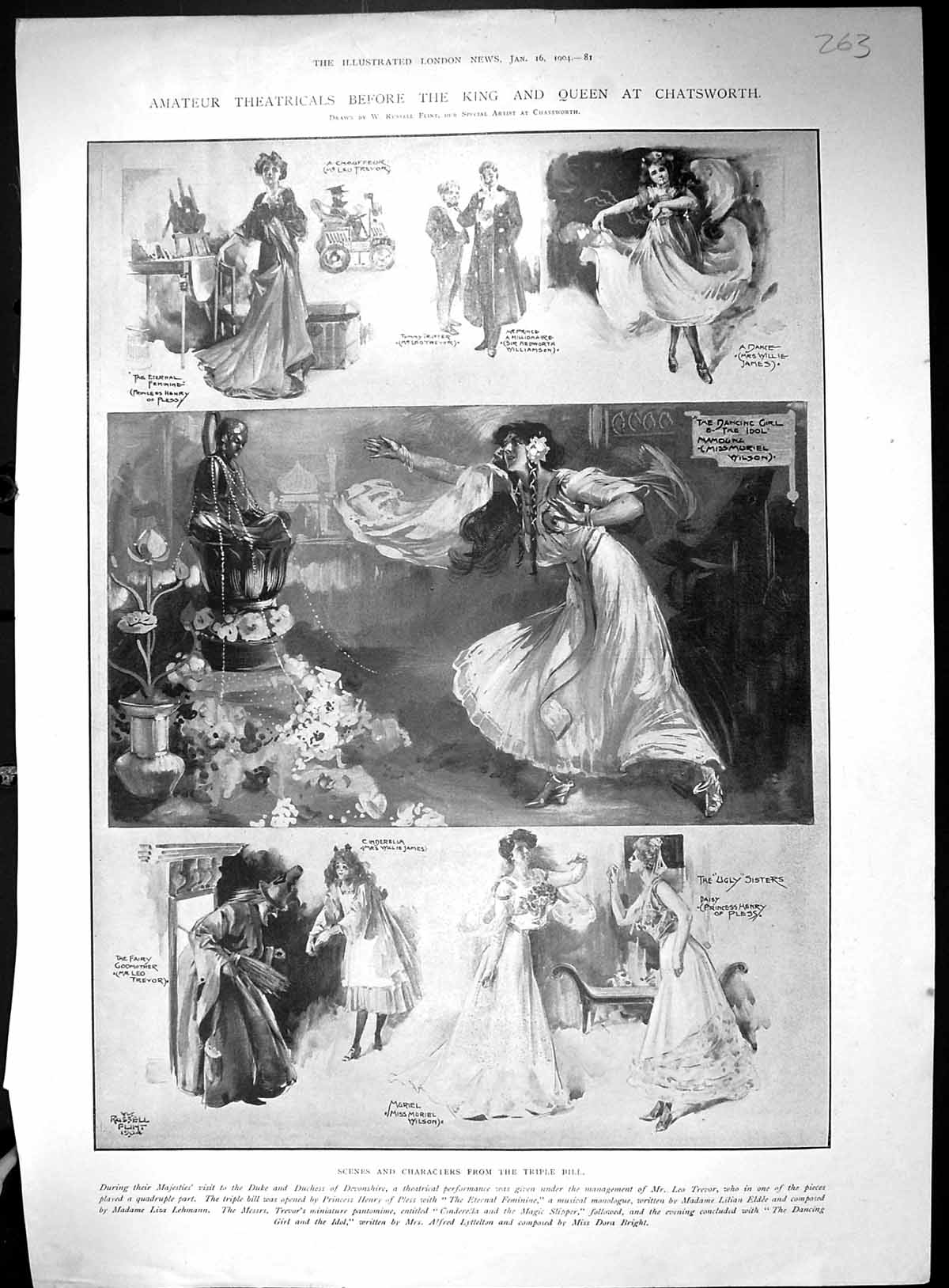 Old 1904 Theatre King Queen Chatsworth Trevor Williamson Parsifal Bay 20th