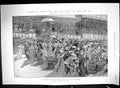 Old Print 1904 Kaleidoscope Fashion Ascot GCup Day Advertisement Sunlig 20th