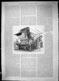 Old 1886 Glasgow Exhibition Carpet Weaving Machnery Sculpture Gallery 19th