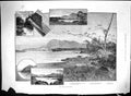 Old 1885 Lakes Killarney Muckross Glengariff Eagle'S Mountain Adverti 19th