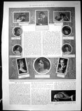 Old 1904 Theatre Wyndham Terriss John Moore Featherston Milton Advert 20th