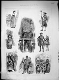 Old 1887 Marybone Gardens Bazaar Portman Rooms Baker Street Mappin We 19th