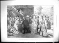 Old 1898 Garden Party Lambeth Palace Archbishop Canterbury Spanish Am 19th