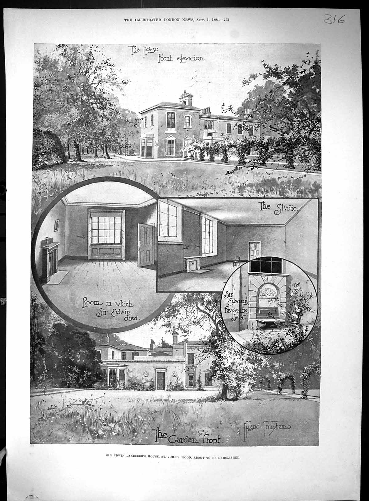 Old Crosbie Tawhiao Thomas Bickerton Wylie 1894 Edwin Landseer HouseVictorian
