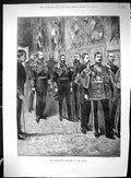 Old 1893 Bridegroom'S Procession Chapel Royal Wedding Queen St. James 19th