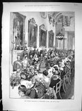 Old Royal Wedding Breakfast Buckingham Palace 1893 Presents Eugenie P 19th