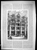 Old 1888 Pears Business Offices Oxford Street London Ramsgate CastleVictorian