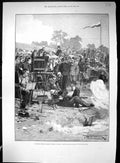Old 1892 Rifle Shooting Queen'S Prize Bisley Major Pollock Euan-Smith 19th