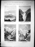 Old 1894 Lord Dunmore Balistan Zojila Hot Springs Kashgar Ovis Poli F 19th