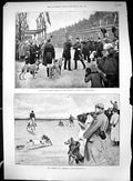 Old 1894 German Prince Bismarck Friedrichsruh Waterloo Cup Lydiate Ll 19th