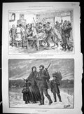 Old 1888 Election Servia Family Holly Boxing Majesty'S Theatre Condon 19th