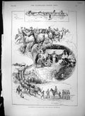 Old 1890 Expedition British South Africa Matabeleland Earl Jersey Phy 19th