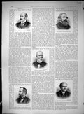 Old 1895 Pearson Vacqerie Gilbert Hulke Pigott River Thames SeagullsVictorian