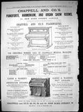 Antique Old Print 1884 Chappell Pianorte Harmonium Organ Show Rooms London 19th