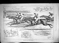 Old Print 1889 Two Thousand Horse Racing Sport Enthusiast Donovan Pioneer 19th