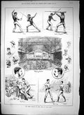Old 1881 First Assault Arms Cape Town Boxing Ponder Cherrington Sport Victorian
