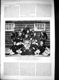 Old 1889 Army Football Stirrot Robertson Kedeus Thompson Millan Turne Victorian