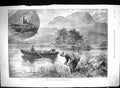 Old 1895 Trout Fishing Loch Awe Sutherlandshire Scotland Fishermen Bo Victorian