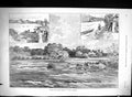 Old 1895 Salmon Trout Fishing Castle Connell Worlds End Fishermen Ang Victorian