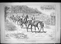 Old 1889 Eclipse Stakes Horse Racing Sandown Park Ayrshire Seclusion Victorian