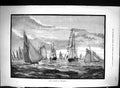 Original Old Antique Print 1881 Sailing Matches Stockholm Boats Sport Victorian