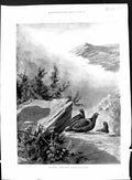 Old 1900 Twelfth September Grouse Shooting Mountains Scotland Hunting Victorian