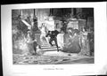 Antique Print Wolfrom Don Juan Sword Fight Ladies Men Battle Berlin Germany
