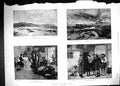 Old Print 1889 Cambria Coast Macbeth Scene Village News Royal Academy Art 19th