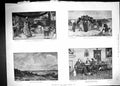 Old 1889 Royal Academy Art Men Meeting Nuts Wine Valley Thames Coach Victorian