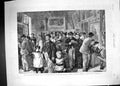 Antique Print 1884 Art Whitechapel Loan Exhibition St. Jude'S School House 19th