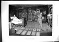 Antique Old Print 1888 Spectre Artist Painting Man Bedroom Charles Marshall