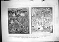 Antique Old Print 1883 Ashburnham Manuscripts Pentateuch Moses Aaron Pharaoh
