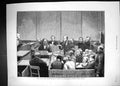 Antique Old Print 1872 Hyde Park Prosecutions Marlborough Street Police Court