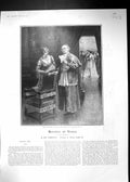 Old Print 1904 Story Illustration Beatrice Venice Romance Pemberton Dadd 20th