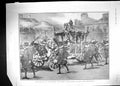 Old Opening Parliament King State Coach Whitehall London England 1903 20th
