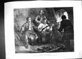 Old 1872 Prince Charles Hiding Men Rifles Macdonald Royal Academy Art Victorian