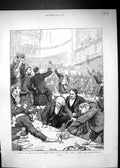 Old Print 872 St. Andrew'S Day Banquet Scottish Corporation James'S Hall