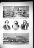 Old 1886 Epsom Horse Race Royal Stand Palgrave Taylor Farnborough Pal Victorian