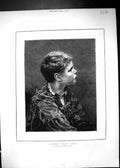 Antique Old Print 1872 Portrait London Street Arab Bete-Noire School Boards