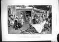 Antique Old Print 1888 Quarter-Deck P And O Steamer Ship Passengers Hatherell