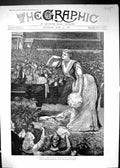 Old 1888 Madame Christine Nilsson Farewell Royal Albert Hall Concert Victorian