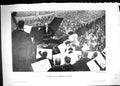 Original Old Antique Print Dehrmann Bulow Concert Music Entertainment Germany