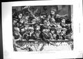 Antique Old Print 1882 Children Performance Royal Victoria Coffee Music Hall