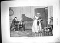 Antique Old Print 1887 Music Lesson Young Boy Piano Man Hindley Royal Academy